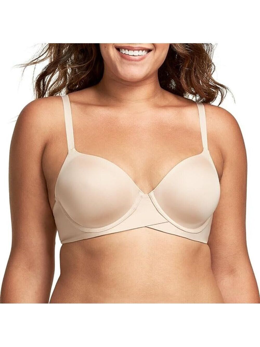 Maidenform Underwire, One Fab Fit Demi T-Shirt, Convertible Bras 34C NWT